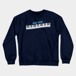 Music Theory Crewneck Sweatshirt